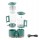 Babymoov - Robot multifunctional Nutribaby Glass 4 in 1 din sticla si otel inoxidabil